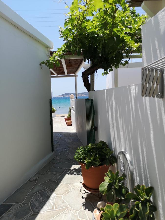 Lemonia Rooms Platis Gialos  Eksteriør bilde